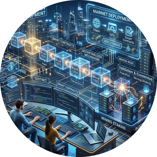 Blockchain development Blockchain development