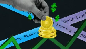 Crypto staking platform dashboard and rewards interface Crypto staking platform dashboard and rewards interface