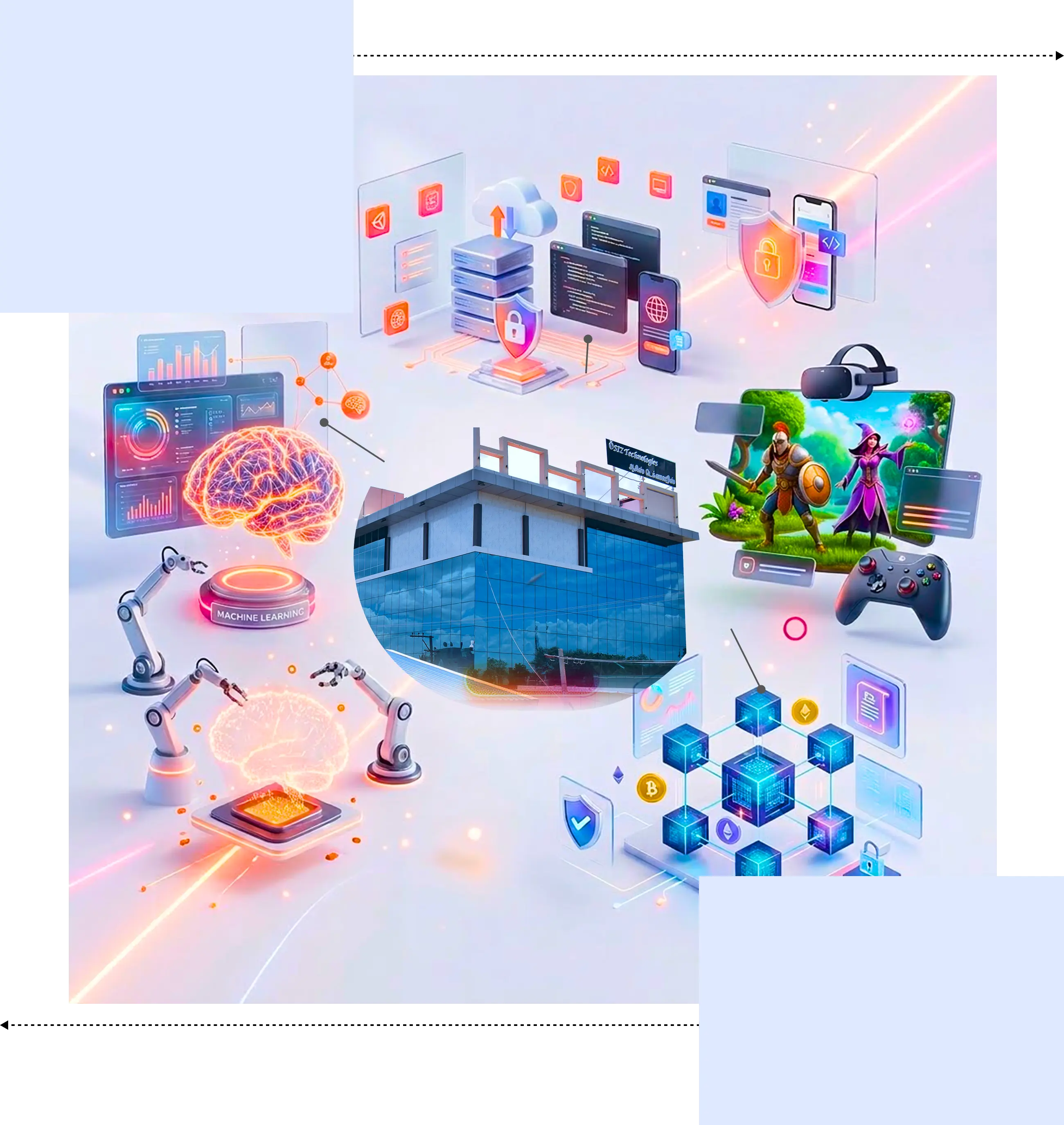 Our Expertise Across Industries Our Expertise Across Industries - Osiz Technologies