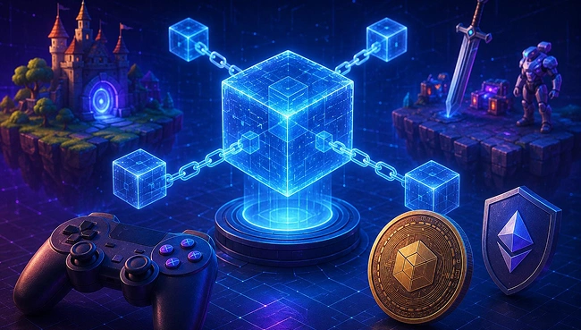 NFT and Blockchain Game Development NFT and Blockchain Game Development