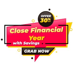 Close the Financial Year with 30% Smart Savings! Close the Financial Year with 30% Smart Savings!