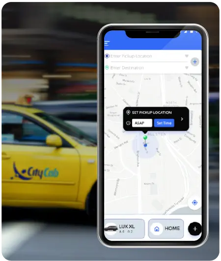 Uber Taxi Clone